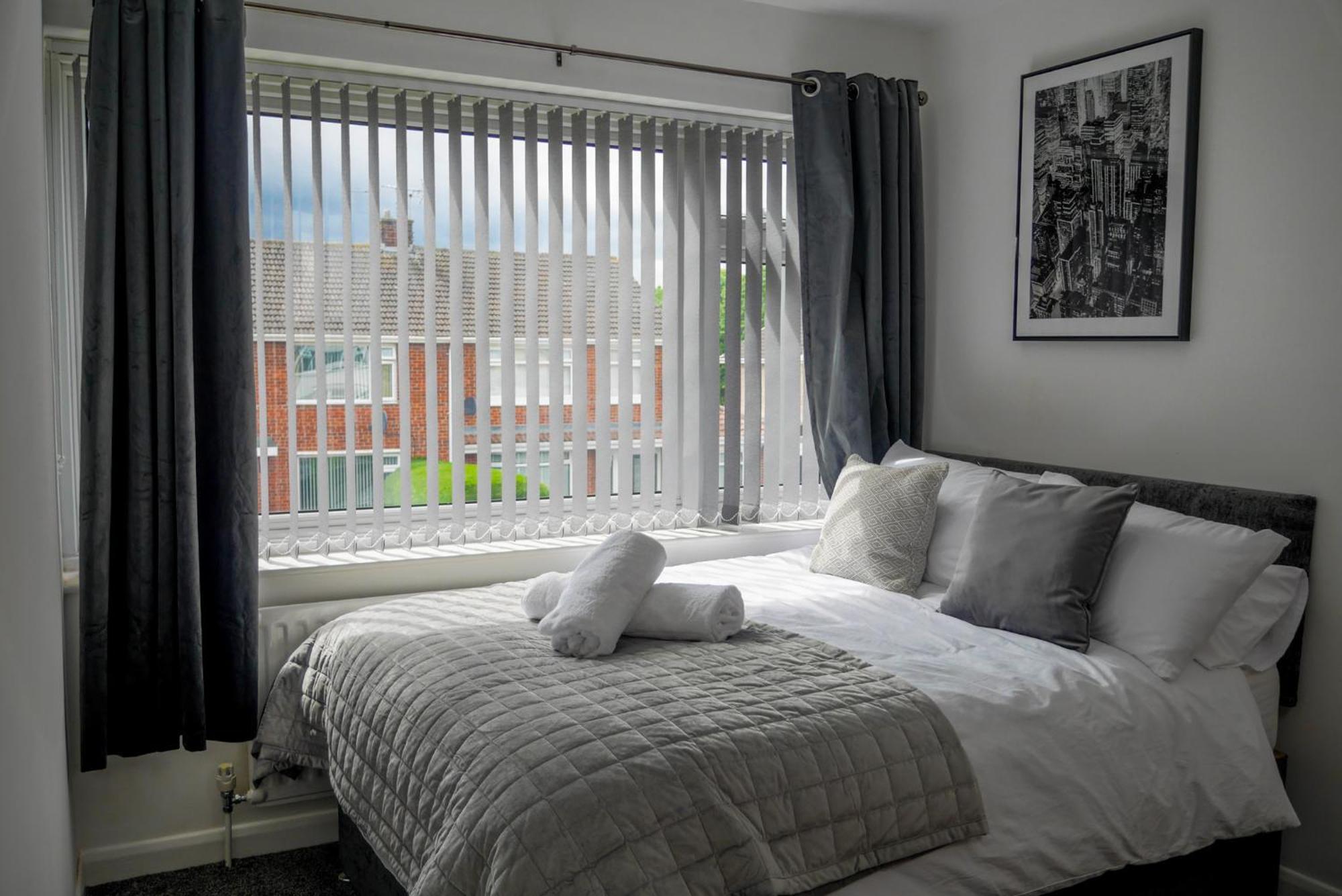 Modern 4 Bedroom Detatched House Stockton-on-Tees Εξωτερικό φωτογραφία