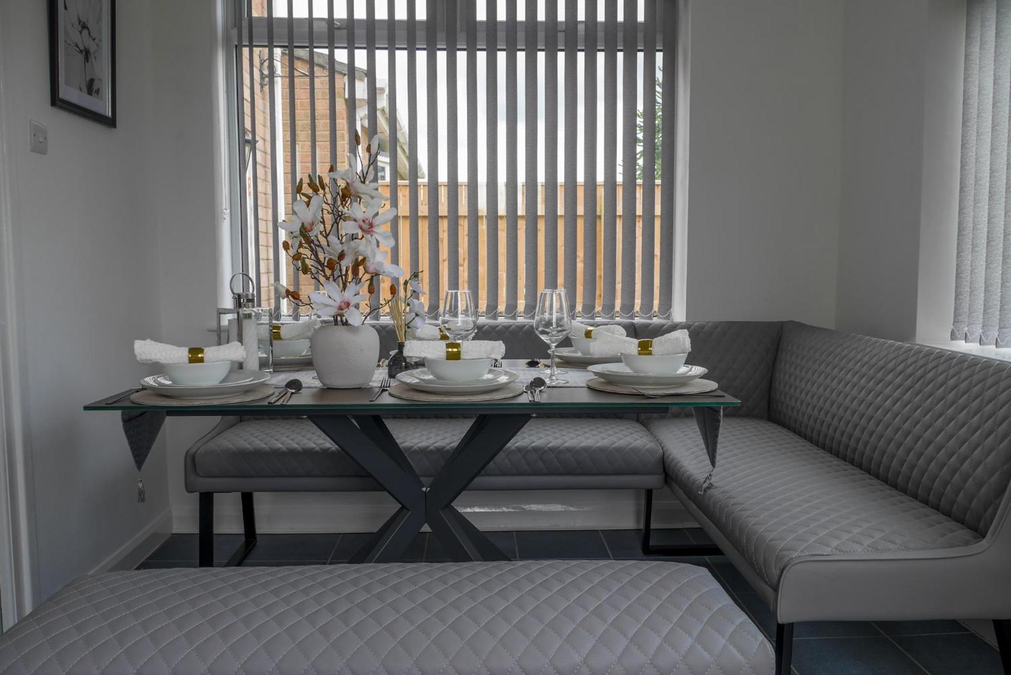 Modern 4 Bedroom Detatched House Stockton-on-Tees Εξωτερικό φωτογραφία