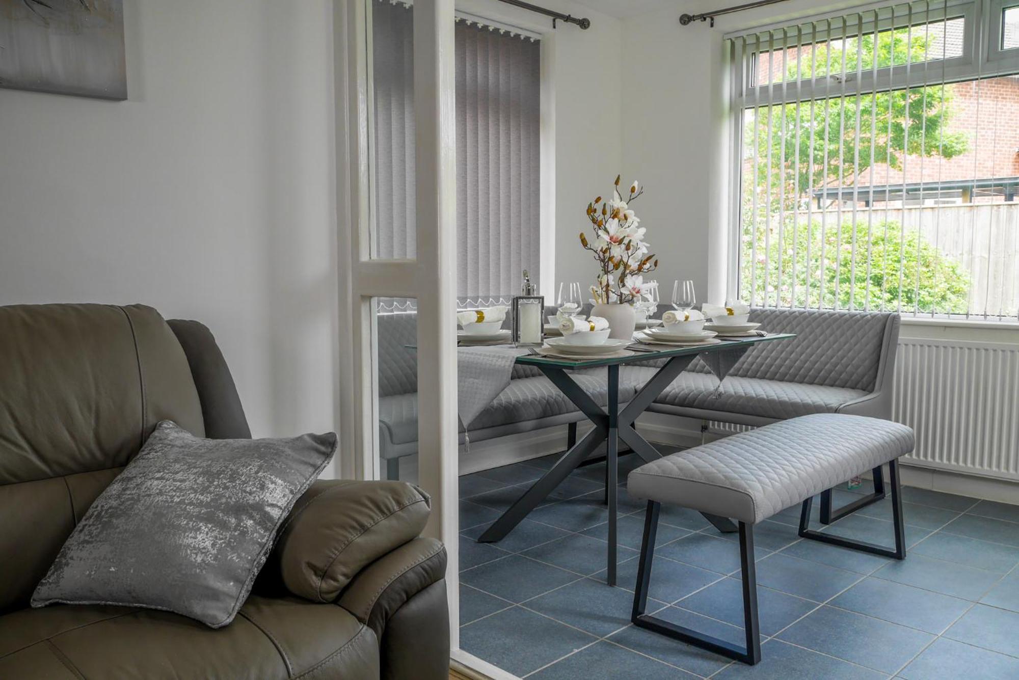 Modern 4 Bedroom Detatched House Stockton-on-Tees Εξωτερικό φωτογραφία